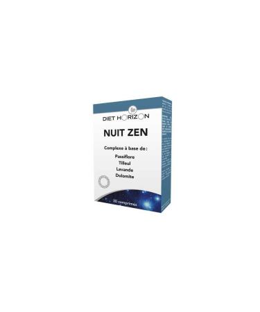 Night Zen 30 Tablets Diet Horizon