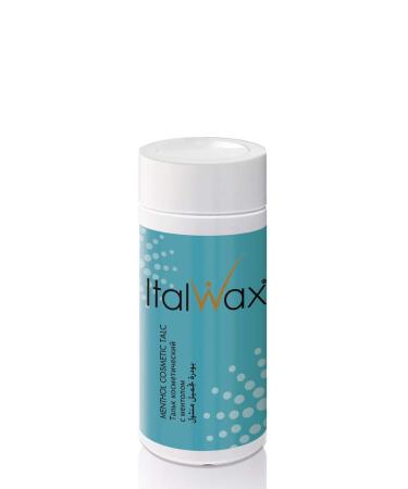 Pre Powder Menthol for pre-treatment Sugaring Waxing Talc Italwax 50 g