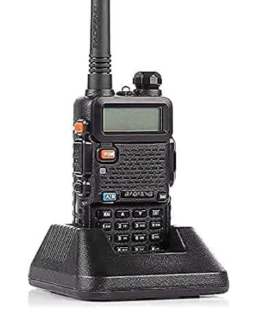 Baofeng UV-5R Dual Band Walkie Talkie Upgrade Version | 144-148/420-450Mhz Ham Two Way Radio - Buy Online on GoSupps.com