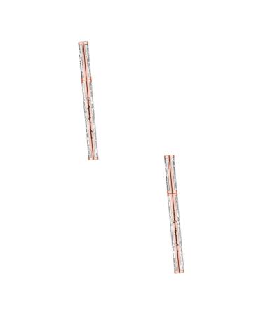 TOVINANNA 2pcs No Smudge Eyeliner Liquid Liner Liquid Eyeliner Pen Eyeliner Beauty Tools Plastic Lasting Miss