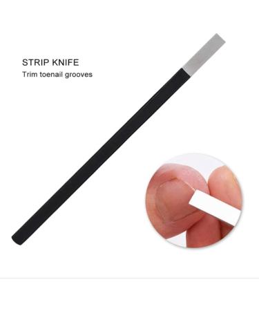 Ggnaxivs 3 Pieces/Set of Manicure Tool Set Pedicure Knife Set Toenail Pedicure Nail Clippers Set with Storage Bag - Buy Online on GoSupps.com