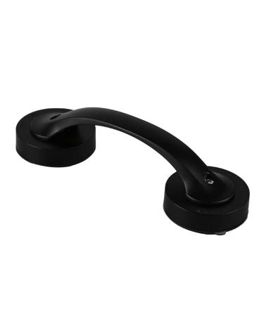 ABXTAO Bath Safety Handle Suction Cup Handrail Grab Anti Slip Bathroom Grip Shower Support Shower Grab Bars(Black)