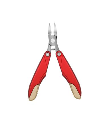minkissy Nail Tools Metal Manicure Tools Steel Cuticle Trimmer Cuticle Remover Clipper Cuticle Manicure Pedicure Tool Toenail Clippers Care Nail Pliers