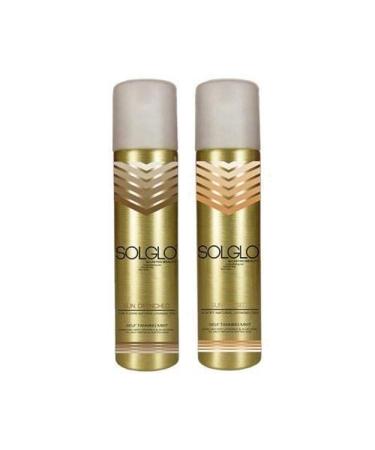 Solglo Sun Touched Self Tanning Mist Original