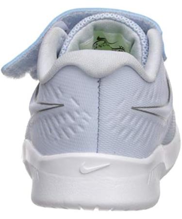 Nike Boy's Star Runner 2 (PSV) Running Shoe - 3.5 UK Child Wide - Half Blue Metallic Silver Volt - Buy Online on GoSupps.com