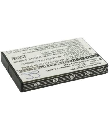 Buy 3.7V 1200mAh Battery Replacement for SG-278 - Fast International Shipping - Buy Online on GoSupps.com
