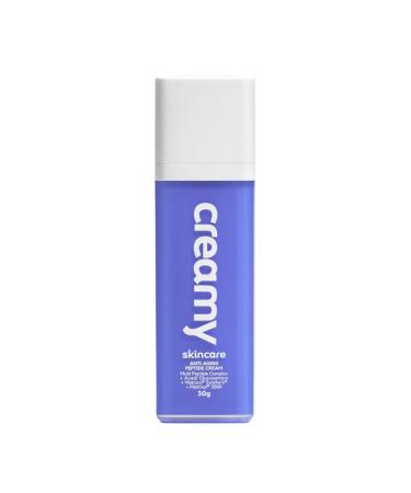 Creamy Peptide Cream - Advanced Brazilian Formula for Wrinkle Reduction & Deep Hydration | Firming Anti-Aging Solution - Buy Online on GoSupps.com