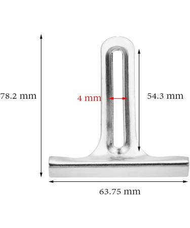 Wenettion Sewing Machine T Gauge/Sewing Edge Guide with Screws - Perfect for Accurate Seam Allowances - Buy Online on GoSupps.com