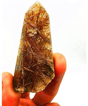 1PC Brazilian Natural Quartz Crystal Wand s Natural Stones and Minerals - Buy Online on GoSupps.com