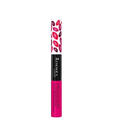 RIMMEL LONDON Provocalips Kiss Me You Fool Lipcolour 500 - Long-Lasting Kiss-Proof International Shipping - Buy Online on GoSupps.com