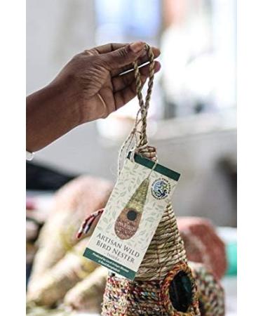 Artisan Nester Tahera - The Wild Bird Nester - Fair trade Single - Buy Online on GoSupps.com