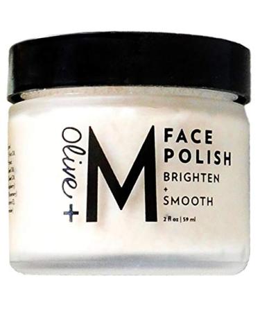 Olive + M All Natural Brighten + Smooth Face Polish (2 fl. oz. / 59 ml)