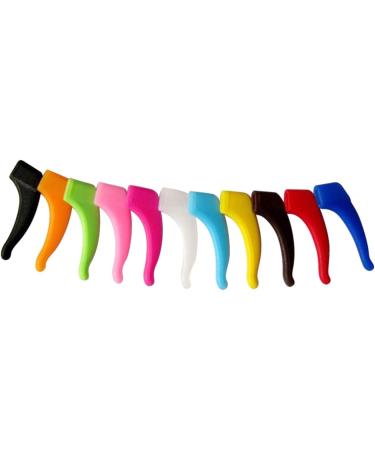 Gleavi 20 Pairs Glasses Leg Covers - Sports Straps & Protectors | Durable Temple Frame Boot & Ear Protectors - Buy Online on GoSupps.com
