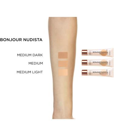 L'Oreal Paris Bonjour Nudista Skin Tint Medium Cream 30g - Lightweight Coverage for Natural Glow - Buy Online on GoSupps.com