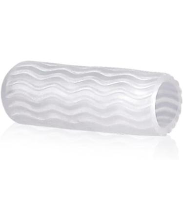 HEALEEP 4 Pairs Adjustable Ingrown Toenail Protectors - Silicone Toe Sleeves for Toe Separation and Corn Relief - Buy Online on GoSupps.com