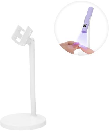 Asimebesty Nail UV Light Stand - 360 Rotation Handheld Mini Lamp Bracket for Gel Nails - Perfect for Nail Art - Buy Online on GoSupps.com