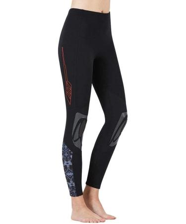 Leftwei  Diving Long Pants  3mm S/M Keep Warm Snorkeling Trousers  Surfing Long Pants  Split M129568 Outdoor Fun for Snorkeling Surfing Diving Women's gray  S - Buy Online on GoSupps.com