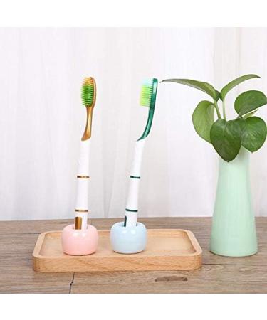 SUICRA Bamboo Toothbrush - Professional Soft Non-Slip Multi-Color Design for Family Use | Eco-Friendly & Sustainable - Buy Online on GoSupps.com