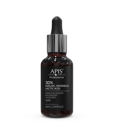 bipin APIS AML COMPLEX acid 30 acealine almonds and milk exfoliation and smoothness of facial skin 30 ml