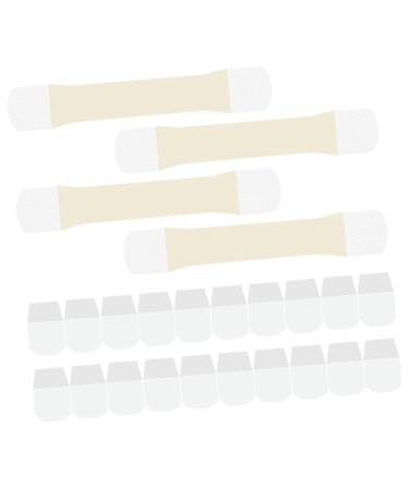 BIUDECO - Neck Sticker 4pcs Neck Lift Stickers Lifting Belt Neck Care Tape Neck Lifting Patches Compact Swan Neck Applique