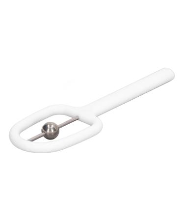U-Shaped Tongue Exercise Device for Kids - Mouth Muscle Trainer for Improved Speech & Fitness (White) - Buy Online on GoSupps.com
