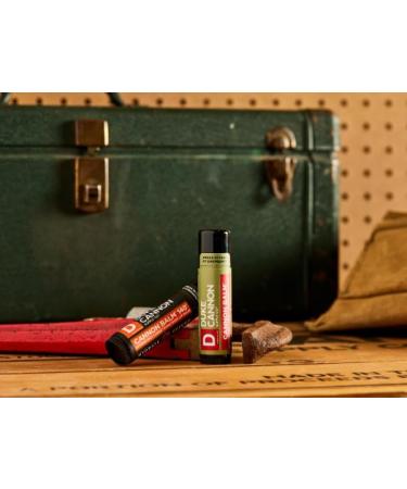 Duke Cannon Lip Balm for Men - Blood Orange - Tactical Lip Balm for Men long-lasting sun protection - SPF 30 0.56 oz - Buy Online on GoSupps.com