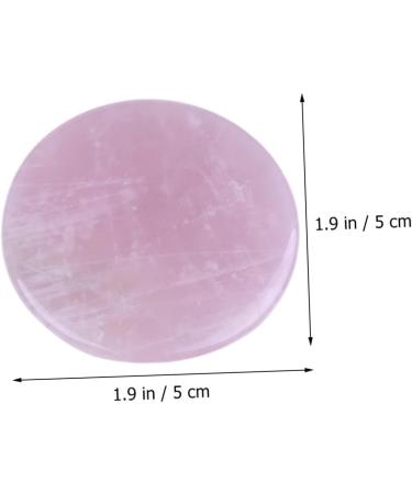 NOLITOY Eyelashes Glue Holder & Grafting Plate - Premium Jade Cosmetic Rubber Gasket for Eyelash Extensions - Pink Lash Glue Pallet for False Eyelashes - Buy Online on GoSupps.com