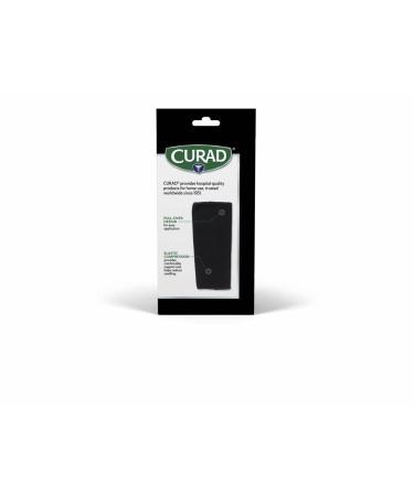 Curad Knee Support Elastic Pull-Over - Black, Medium | Shop Now - Buy Online on GoSupps.com