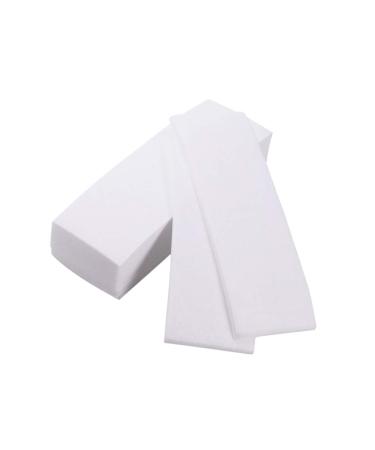 EXCEART 300pi ces Bandes De Cire Pour pilation Visage Corps Papier Non Tiss D pilatoires Bandes Cire pilation