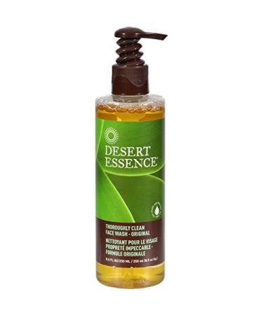 Desert Essence Face Wash Deeply Cleansing Formula - Buy Online on GoSupps.com