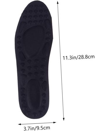 Hemoton Memory Foam Orthotic Insoles for Plantar Fasciitis - 2 Pairs, Women's Sizes 40-45, Anti-Loose and Absorbent Shoe Inserts - Buy Online on GoSupps.com