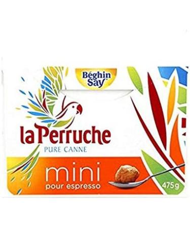Beghin Say Mini Cane Sugar for Espresso - Box of 475 g - Buy Online on GoSupps.com