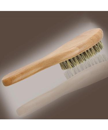 BbteK Combing Brush for Men and Women Shredded Hair Brush Bristles Beard Brush Shredded Hair Brush Hair Brush Wooden Comb Hair Comb Household Items Barber Comb Comb for Curly Hair Comb - Buy Online on GoSupps.com