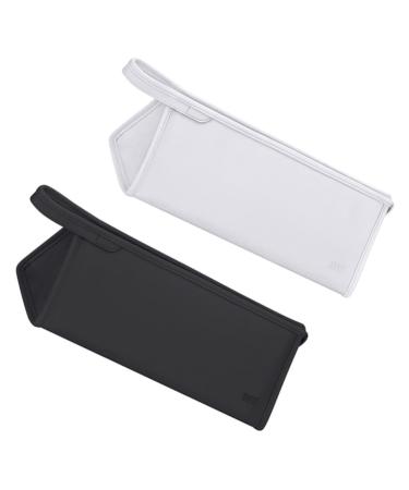 LIFKOME 2pcs Hair Dryer Storage Bag Hair Curling Iron Hair Dryer Bag Hair Curler Storage Bag Digital Miss