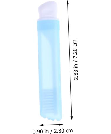 FRCOLOR 6pcs Foldable Portable Toothbrush Set - Travel-Friendly Manual Toothbrushes in Random Colors for Adults - Buy Online on GoSupps.com