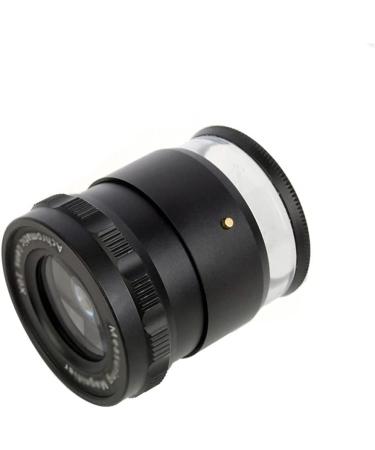 Magnifier 10x Illuminated Adjustable Cylindrical Measuring Magnifier with Multi-Scale Accurate Calibration - Buy Online on GoSupps.com