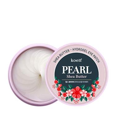 Koelf Pearl Shea Butter Hydro Gel Eye Patch 60 Patches