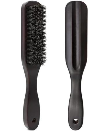 Ailife Soft Wild Boar Bristle Beard Brush for Men | Wooden Handle Hair Styling & Razor Brush - Buy Online on GoSupps.com