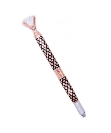 Balacoo 3 Needles Microblading Manual Makeup Eyebrow Embroidered Permanent Head Pen for