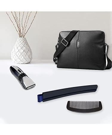 Narrow Hair Line Template - Premium Shaving Neckline Tool for a Clean Hairline - Black | International Shipping Available - Buy Online on GoSupps.com