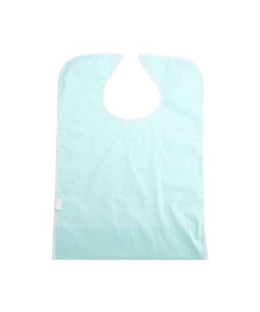 Soft & Comfortable Adult Bibs | Waterproof Washable Foam Bibs for Seniors & Disabled - 23x13x1cm Green - Buy Online on GoSupps.com