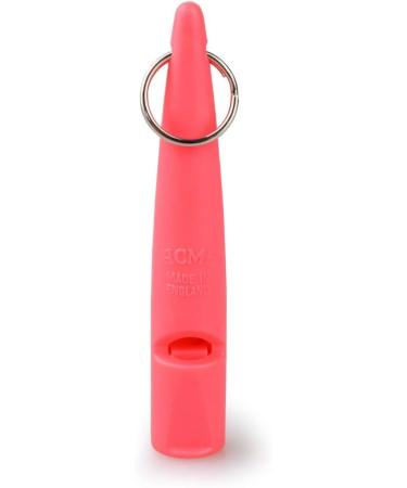 ACME Dog Whistle No. 211.5 - Original from England Loud & Far-Reaching with FREE Whistle Band - Coral Red - Shop Internationally! - Buy Online on GoSupps.com