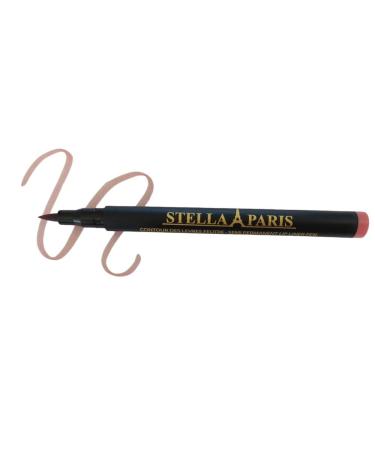 Buy Stella Paris Permanent Lipliner No. 60 Rosewood - Long-Lasting Waterproof Lip Color | International Shipping Available - Buy Online on GoSupps.com