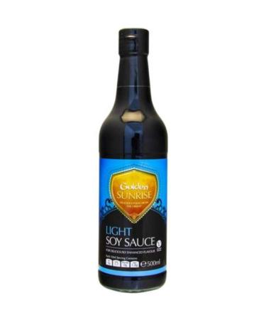 Golden Sunrise Light Soy Sauce 500ml