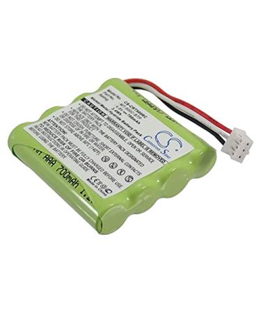 SPANN Battery Replacement for Crestron MT-500C MT-500C-RF TSU6010 Part No: MT-500C-BTP 4.8V