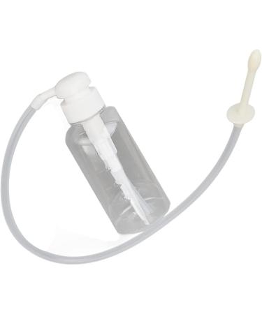 Vagina Shower Set - 300ml Reusable Silicone Cleaning System with 2 Nozzle Tips for Women - Buy Online on GoSupps.com