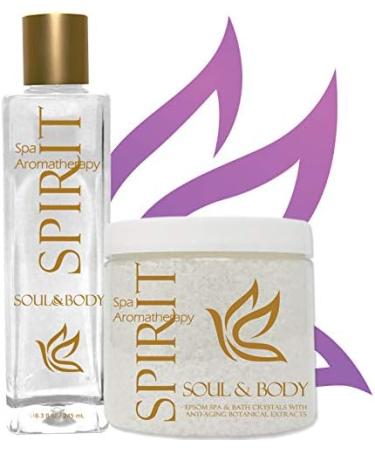 inSPAration 803-C (16 oz) Signature Series-Spirit Soul & Body Liquid 16oz Crystals Clear - Buy Online on GoSupps.com