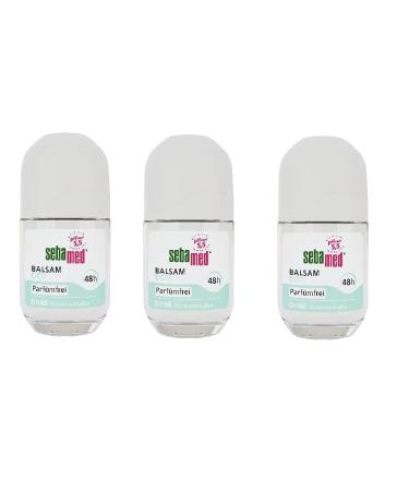 SEBAMED Sebamed Roll-On Set of 3 Extra Sensitive Fragrance-Free Balms 3 x 50 ml