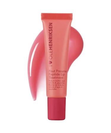 Preserve Hydrating Peptide Lip Treatment - Color: Strawberry Sorbet - Size: 0.4 oz