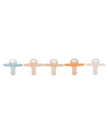 Buy Bite-Resistant Silicone Baby Pacifiers - Lightweight 5 Pack for International Shipping - Buy Online on GoSupps.com